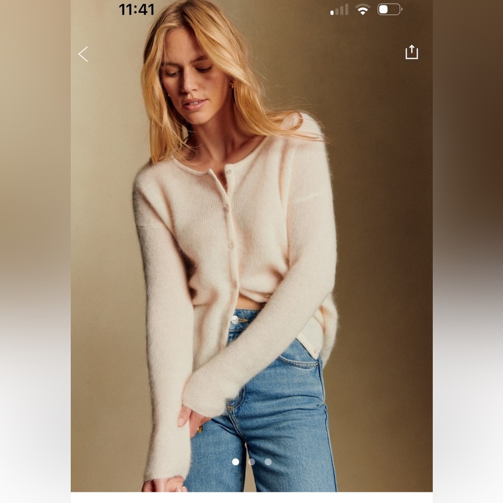 Sezane Gaspard Cardigan - Size small